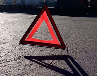 Ввечері на Мукачівщині трапилась аварія Ввечері на Мукачівщині трапилась аварія