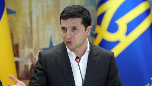 Володимир Зеленський хоче обміну "всіх на всіх" до Нового року Володимир Зеленський хоче обміну "всіх на всіх" до Нового року