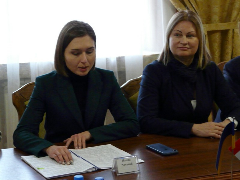  Міністр освіти і науки України Ганна Новосад зустрілася з представниками угорської громади Закарпаття