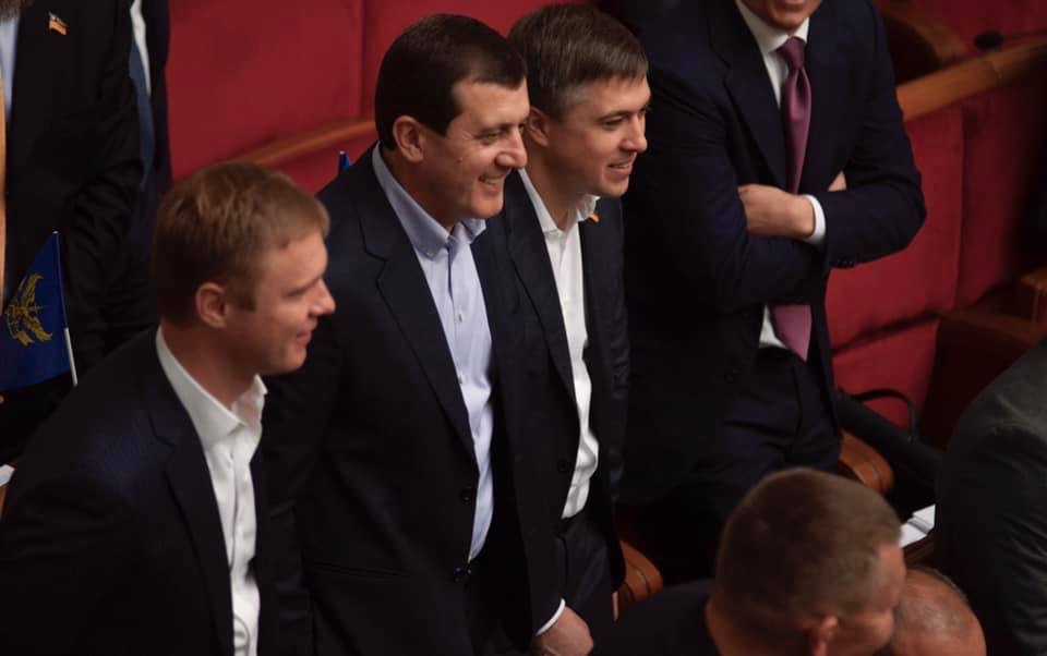 Народний депутат Василь Петьовка привітав закарпатців з Днем місцевого самоврядування Народний депутат Василь Петьовка привітав закарпатців з Днем місцевого самоврядування