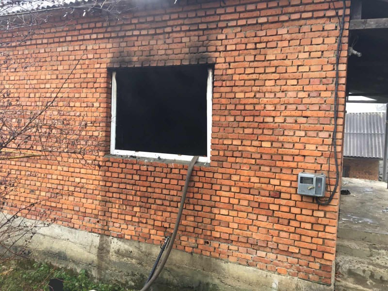 У селі на Тячівщині вирувала пожежа У селі на Тячівщині вирувала пожежа