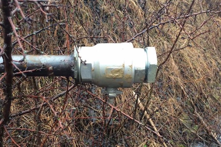 На Берегівщині виявили незаконну врізку в нафтопродуктопровід На Берегівщині виявили незаконну врізку в нафтопродуктопровід