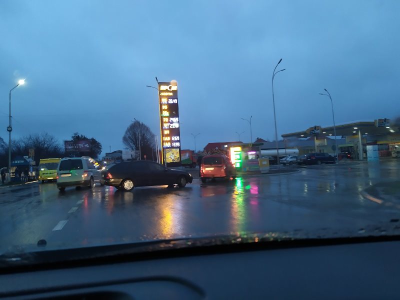 Сьогодні в обласному центрі сталась ДТП Сьогодні в обласному центрі сталась ДТП