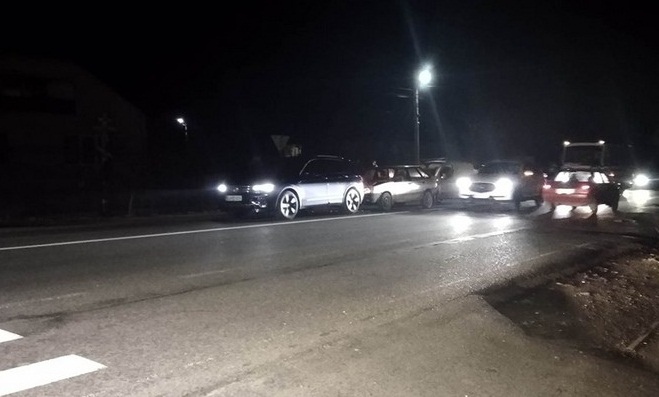 У Ракошині сталась потрійна ДТП У Ракошині сталась потрійна ДТП