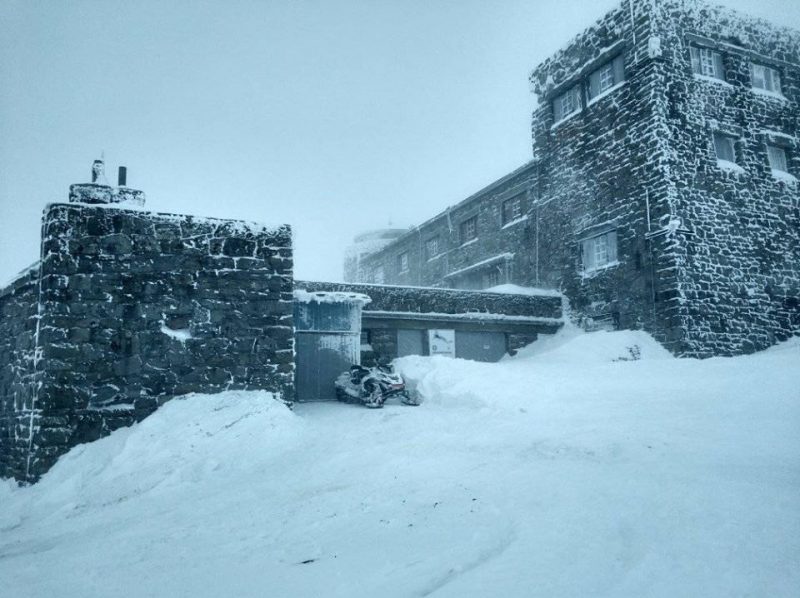 В горах вдарили сильні морози В горах вдарили сильні морози