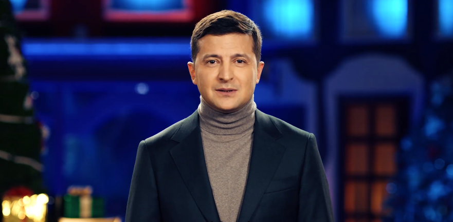 Зеленський у новорічному привітанні згадав про Закарпаття,— реакція соцмереж Зеленський у новорічному привітанні згадав про Закарпаття,— реакція соцмереж