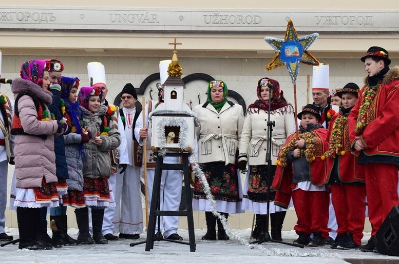 У центрі Ужгорода відбудеться вертепне дійство У центрі Ужгорода відбудеться вертепне дійство