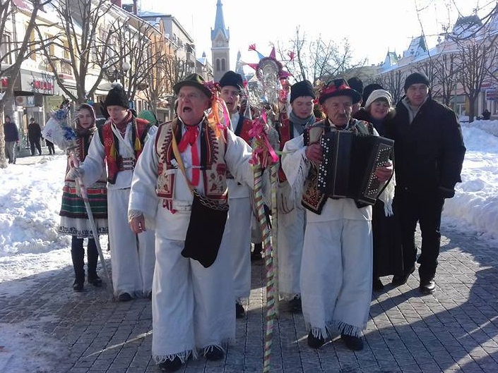 На Різдво у центрі Мукачева колядуватимуть бетлегеми На Різдво у центрі Мукачева колядуватимуть бетлегеми