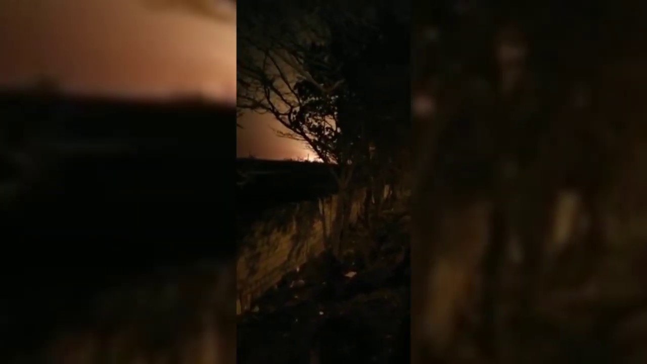 Оприлюднено відео моменту падіння українського літака Оприлюднено відео моменту падіння українського літака