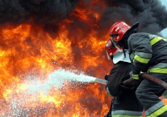 У Тячівському районі горів будинок У Тячівському районі горів будинок