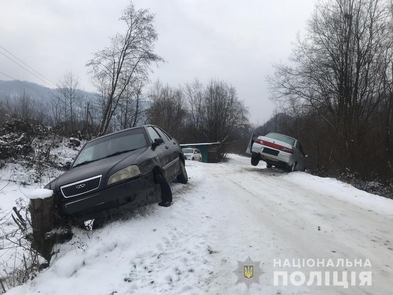 Вранці п’яний водій скоїв ДТП Вранці п’яний водій скоїв ДТП