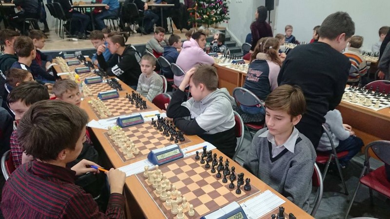 У Мукачеві розпочався дитячий шаховий фестиваль У Мукачеві розпочався дитячий шаховий фестиваль