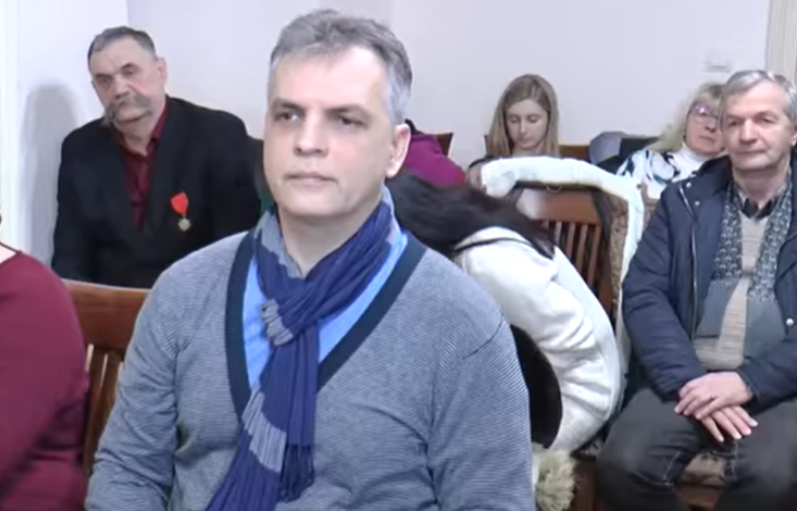 Письменнику Олександру Гаврошу вручили престижну премію Письменнику Олександру Гаврошу вручили престижну премію