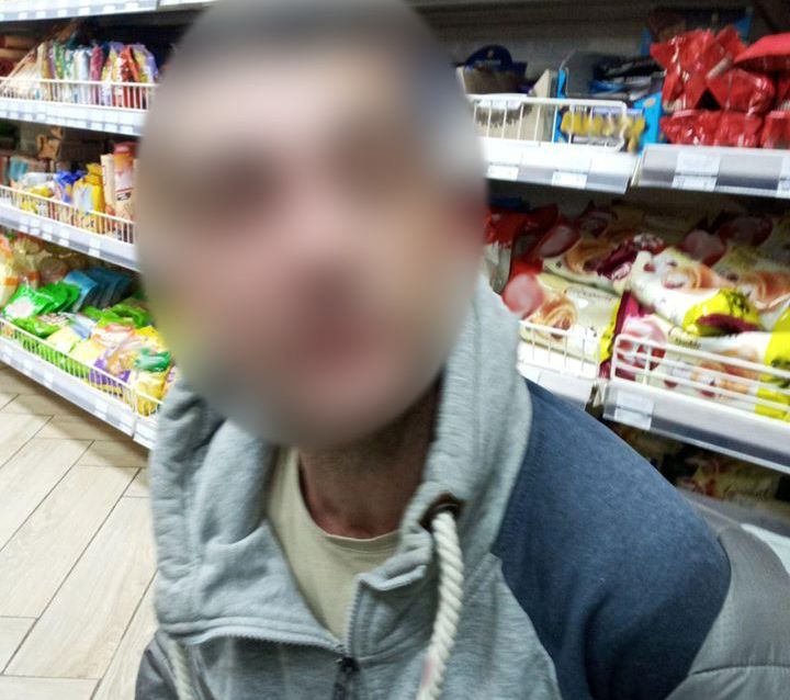 Затримано чоловіка, який розрахувався у магазині фальшивою п’ятсоткою Затримано чоловіка, який розрахувався у магазині фальшивою п’ятсоткою