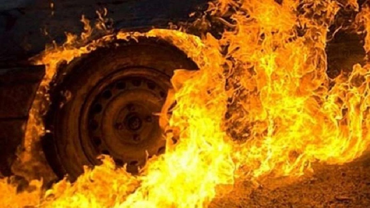 У поліції розказали про нічне загорання автомобіля У поліції розказали про нічне загорання автомобіля
