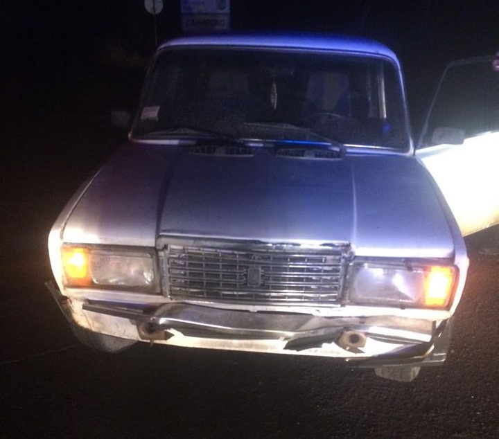 Нічна погоня: п’яний винуватець ДТП тікав від поліцейських Нічна погоня: п’яний винуватець ДТП тікав від поліцейських
