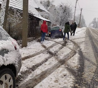 У Чинадієві сталась аварія У Чинадієві сталась аварія