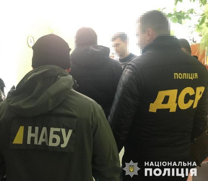 Голова районного суду "погорів" на хабарі Голова районного суду "погорів" на хабарі