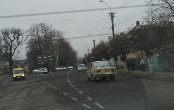 У Виноградові сталася ДТП У Виноградові сталася ДТП