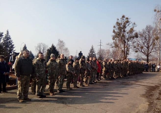Завтра у Мукачеві відбудеться панахида за загиблими військовими Завтра у Мукачеві відбудеться панахида за загиблими військовими