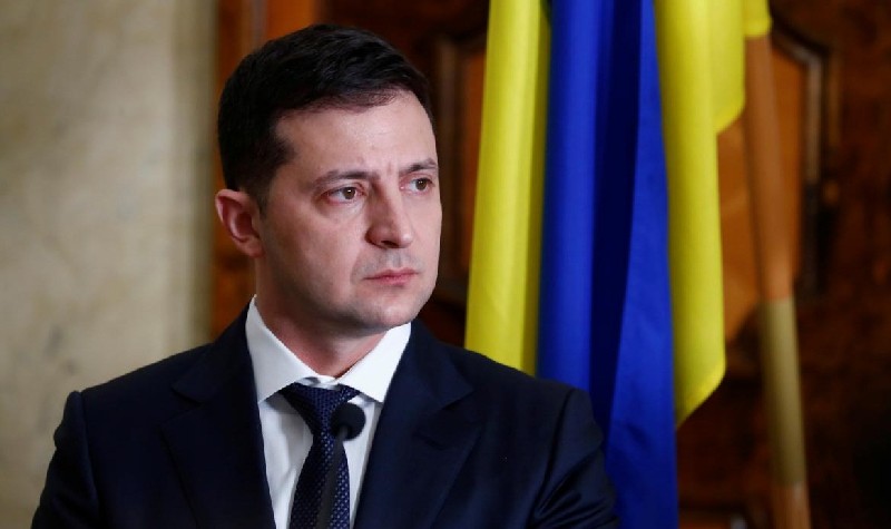 Володимир Зеленський: "Бойовики та окупанти влаштували цинічну провокацію" Володимир Зеленський: "Бойовики та окупанти влаштували цинічну провокацію"