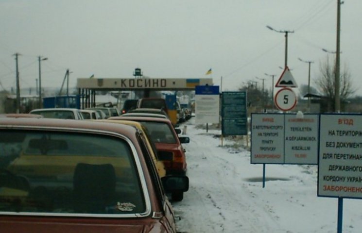 КПП "Косино-Барабаш" не працює через збій ІТ-системи КПП "Косино-Барабаш" не працює через збій ІТ-системи