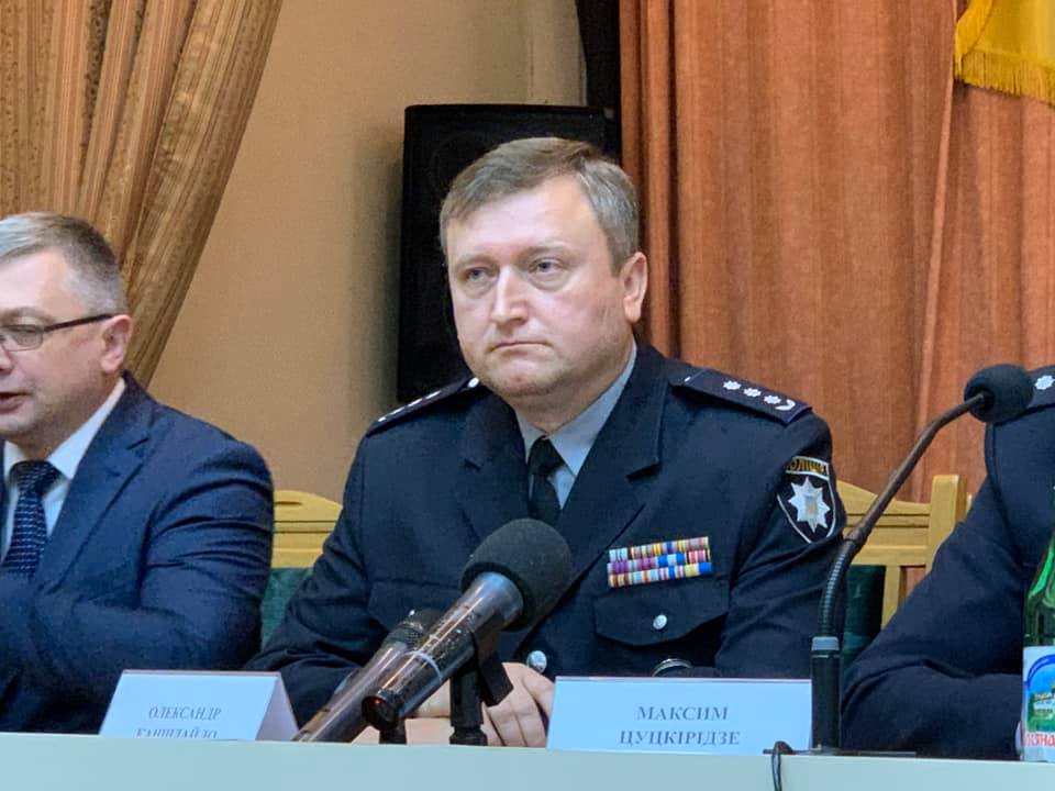 Головний поліцейський Закарпаття вийшов на пенсію, – ЗМІ Головний поліцейський Закарпаття вийшов на пенсію, – ЗМІ