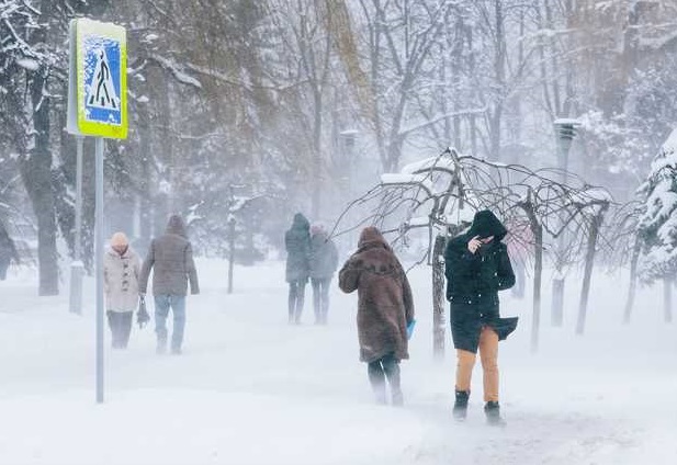 Значні опади і пориви вітру: на область знову насувається негода Значні опади і пориви вітру: на область знову насувається негода