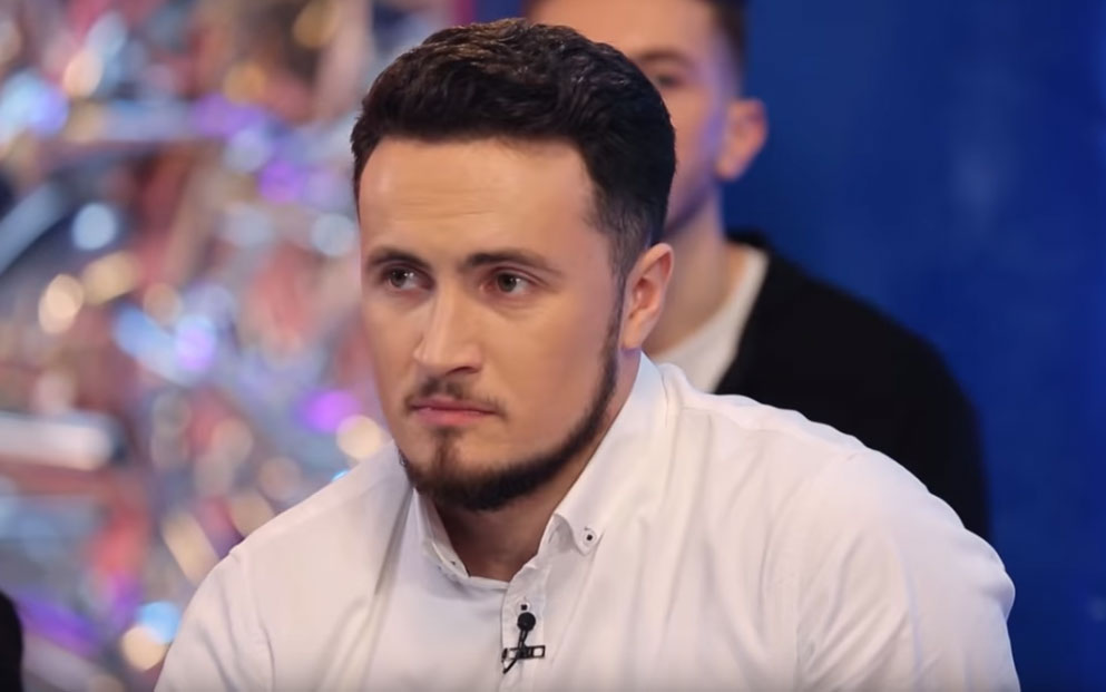 "Голос країни 2020": ще один закарпатець виступив на сцені проєкту Ще один закарпатець виступив на сцені "Голосу країни 2020": дивитись відео