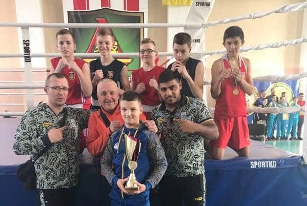 Мукачівські боксери – серед кращих у західному регіоні України Мукачівські боксери – серед кращих у західному регіоні України