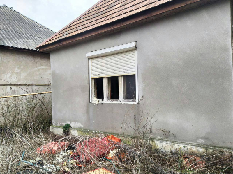 За добу в області горіли два житлові будинки За добу в області горіли два житлові будинки