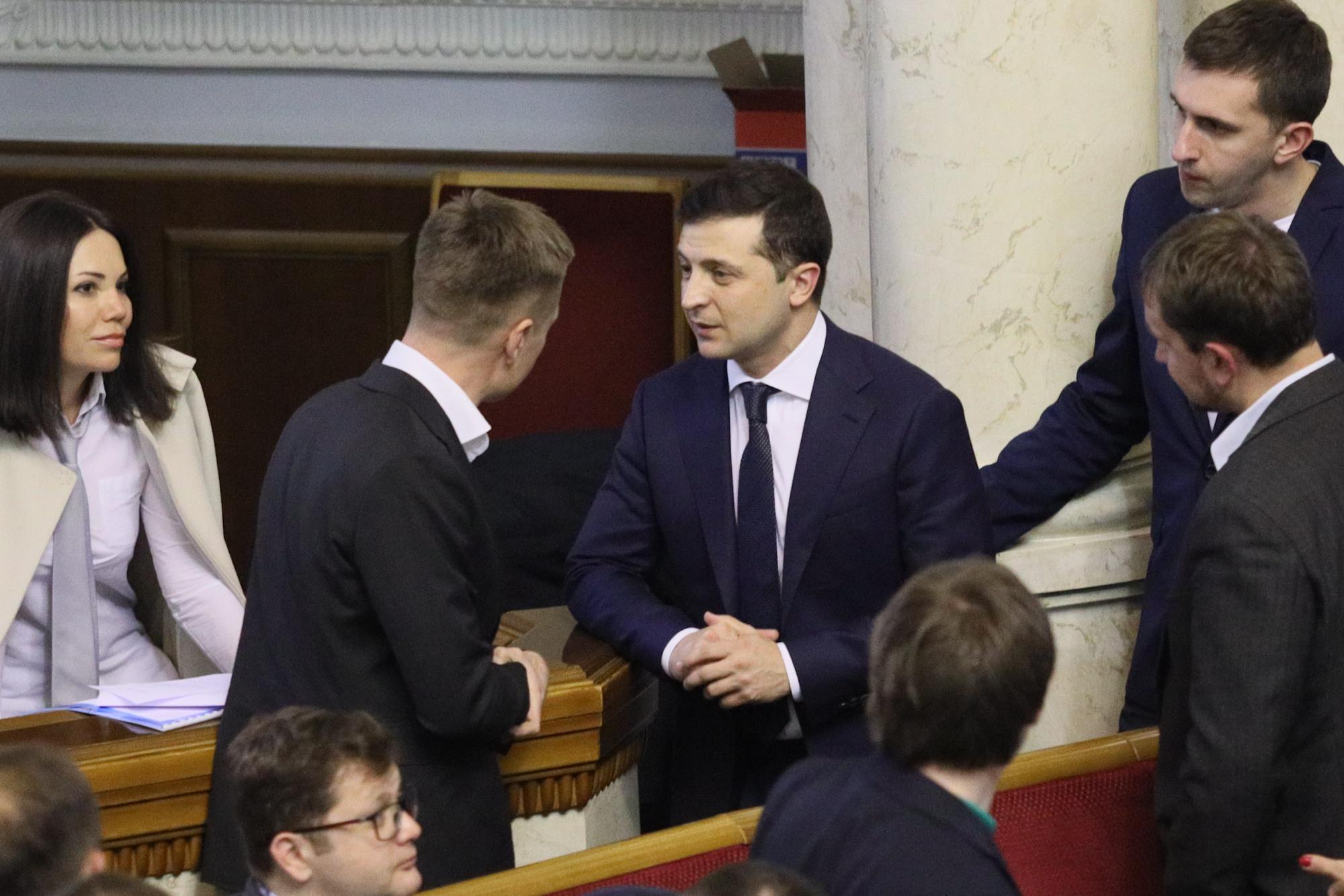 ФОТО: РБК-Україна Гончаренко розкритикував Зеленського: реакція президента здивувала