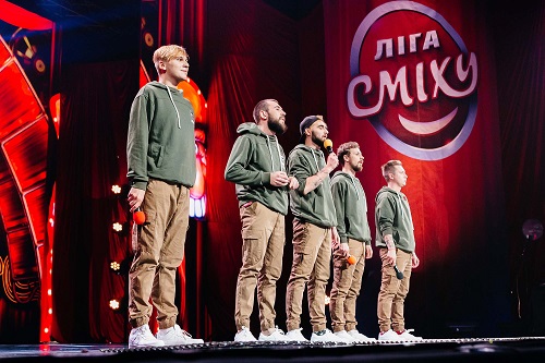 Команда із Закарпаття підкорила "Лігу сміху" Команда із Закарпаття підкорила "Лігу сміху"