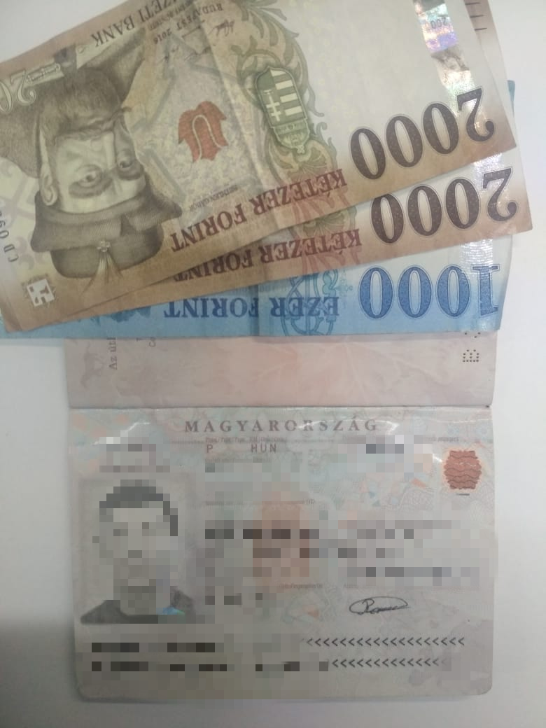 Угорець намагався "відкупитись" від прикордонників Угорець намагався "відкупитись" від прикордонників