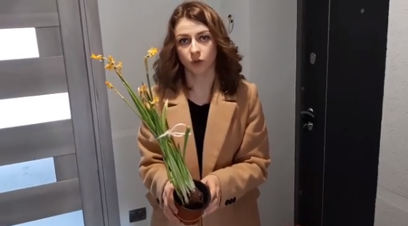 Святкове відео від закарпатської блогерки підкорює мережу Святкове відео від закарпатської блогерки підкорює мережу