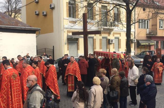 В Ужгороді відбудеться хресна хода В Ужгороді відбудеться хресна хода