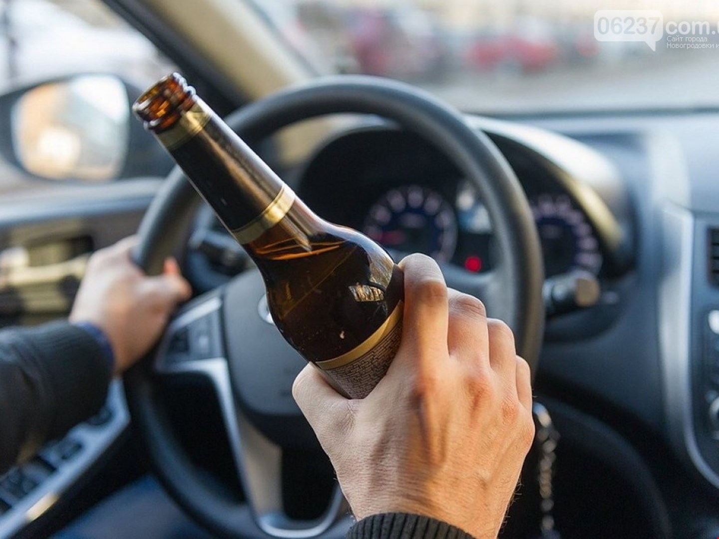 Чоловік вчинив сварку із колишньою дружиною, опісля п’яним сів за кермо Чоловік вчинив сварку із колишньою дружиною, опісля п’яним сів за кермо