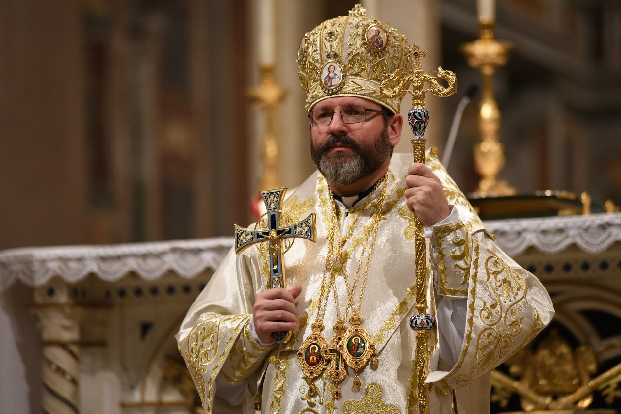 Як поводитися в церкві на час карантину: роз’яснення Блаженнішого Святослава Як поводитися в церкві на час карантину: роз’яснення Блаженнішого Святослава