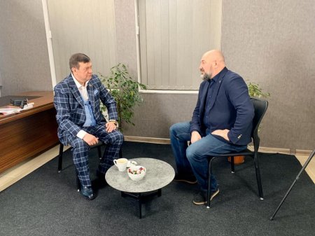 "Погляд Фазекоша". Розмова з Сергієм Мельничуком "Погляд Фазекоша". Розмова з Сергієм Мельничуком
