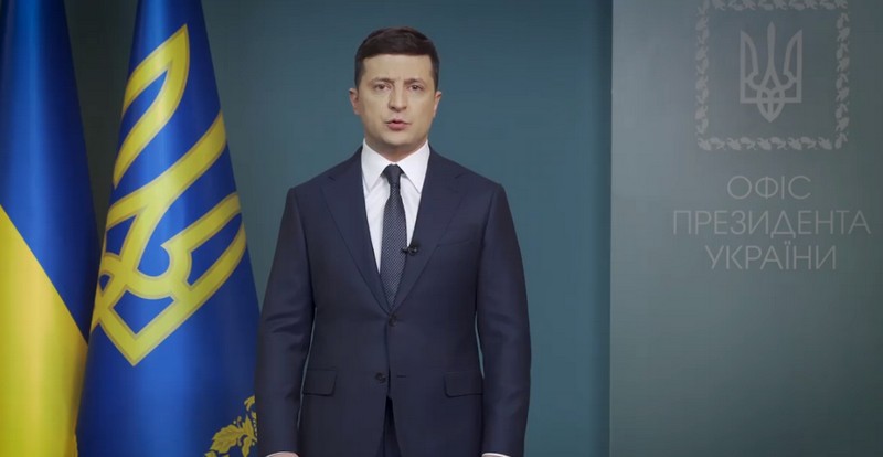 Володимир Зеленський оприлюднив важливе відеозвернення Володимир Зеленський оприлюднив важливе відеозвернення
