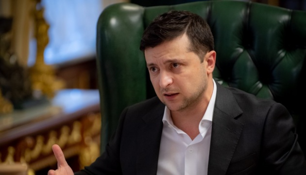 Президент Зеленський озвучив радісну новину Президент Зеленський озвучив радісну новину