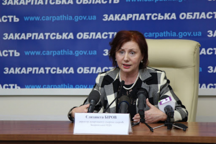 Єлизавету Біров прямо запитали, чи не приховують у Закарпатті випадки захворювання коронавірусом Єлизавету Біров прямо запитали, чи не приховують у Закарпатті випадки захворювання коронавірусом