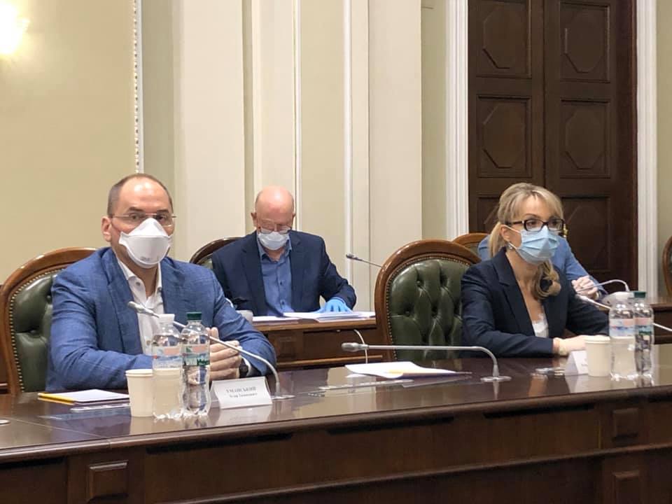 Міністри охорони здоров’я та фінасів подали у відставку, – Геращенко Міністри охорони здоров’я та фінасів подали у відставку, – Геращенко