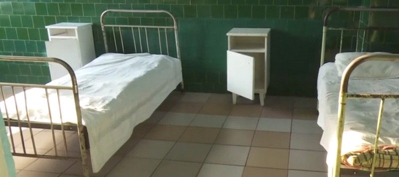Лікарня для фільму жахів: де планують розміщувати хворих на коронавірус на Закарпатті Лікарня для фільму жахів: де планують розміщувати хворих на коронавірус на Закарпатті