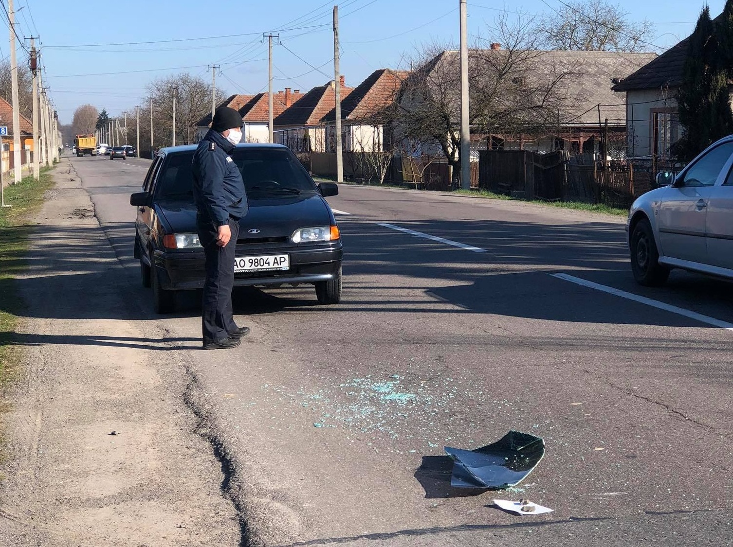 На Закарпатті вранці стріляли у валютника М-студіо