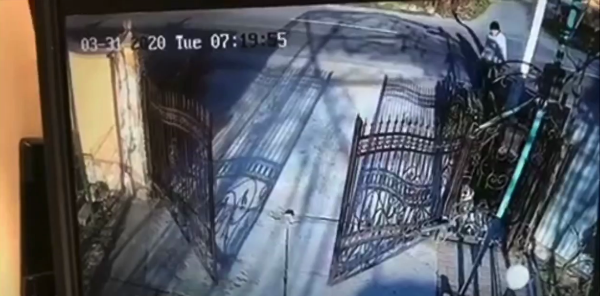Оприлюднено відео із нападом на валютника в селі Яноші Оприлюднено відео із нападом на валютника в селі Яноші