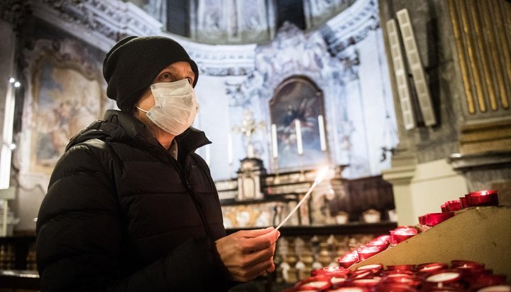 Відомо, чи закриватимуть церкви на період карантину Відомо, чи закриватимуть церкви на період карантину