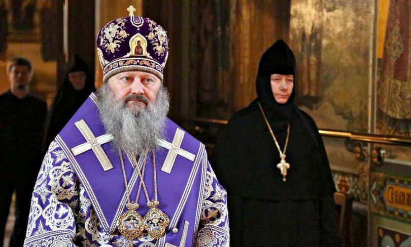 Настоятель Києво-Печерської лаври захворів на коронавірус, – ЗМІ Настоятель Києво-Печерської лаври захворів на коронавірус, – ЗМІ