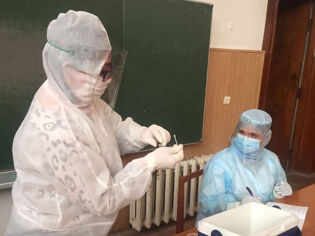 У відділенні пульмонології Центральної міської клінічної лікарні Ужгорода ввели карантин У відділенні пульмонології Центральної міської клінічної лікарні Ужгорода ввели карантин