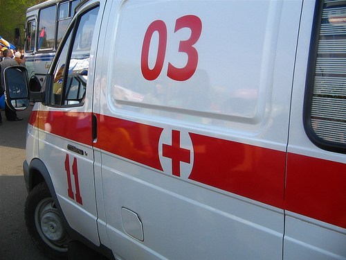 Мукачівець з підозрою на COVID-19 помер у кареті "швидкої" Мукачівець з підозрою на COVID-19 помер у кареті "швидкої"